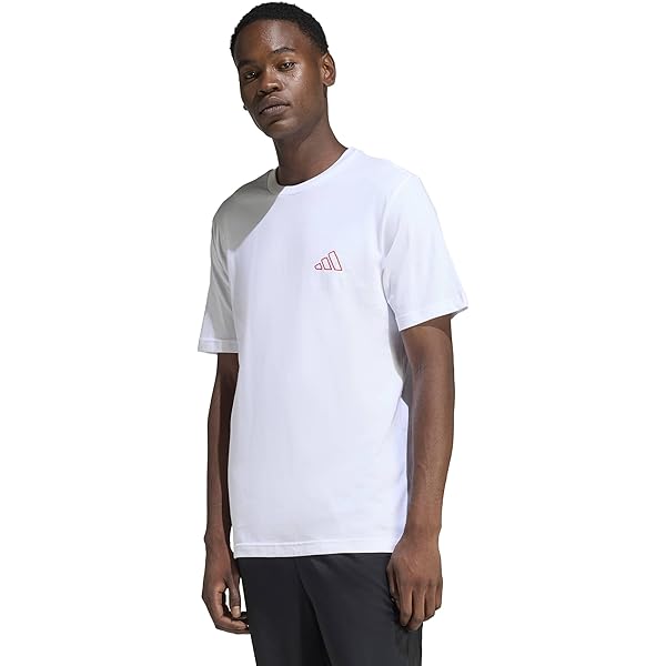 Amazon.com: adidas Originals Mens Rekive Graphic T-Shirt White X